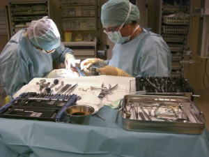Assistant au bloc opératoire