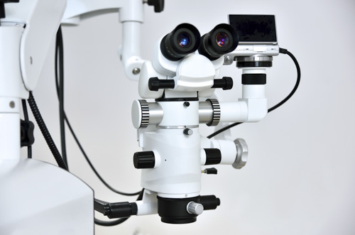 Microscope pour microchirurgie Microscope pour microchirurgie